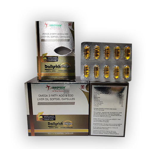 DAILYRICH OMEGA Softgel Capsules
