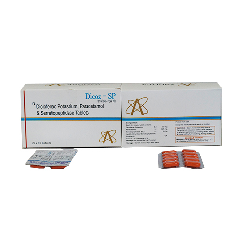 DICOZ-SP Tablets