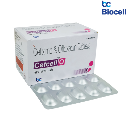 CEFCELL -O (ALU- ALU) Tablets