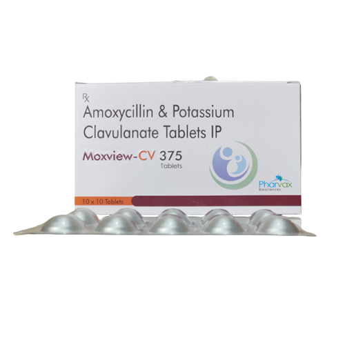 MOXVIEW-CV 375 Tablets