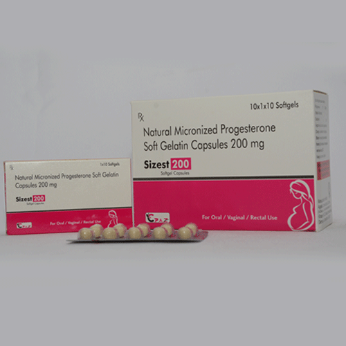 Sizest-200 Softgel Capsules