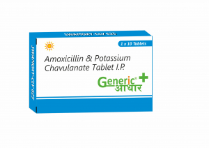 Amoxycillin 500 mg + Potassium Clavulanate 125 Mg Tablets