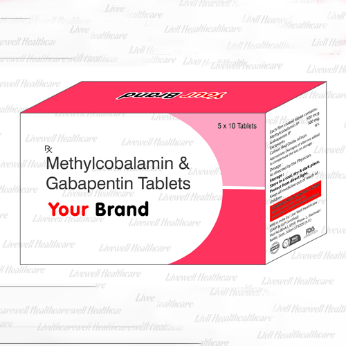 Methylcobalamin + Gabapentin Tablets