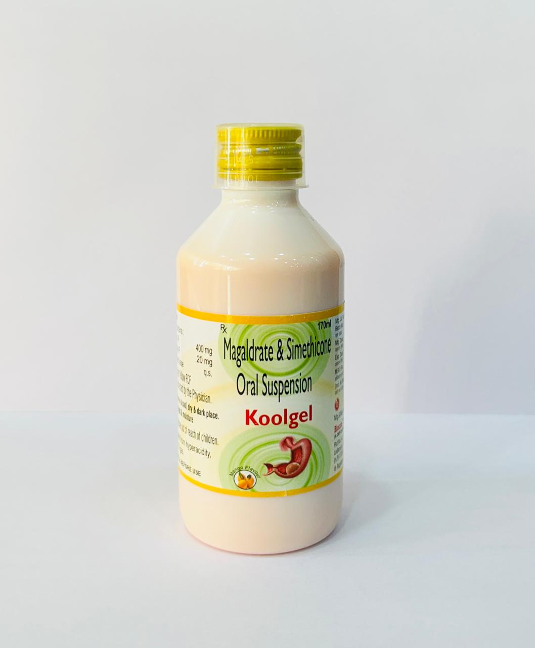 KOOLGEL-170ML Suspension