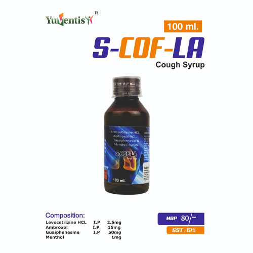 S-COF-LA SYRUP (100ML)