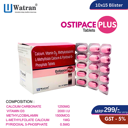 Ostipace-Plus Tablets