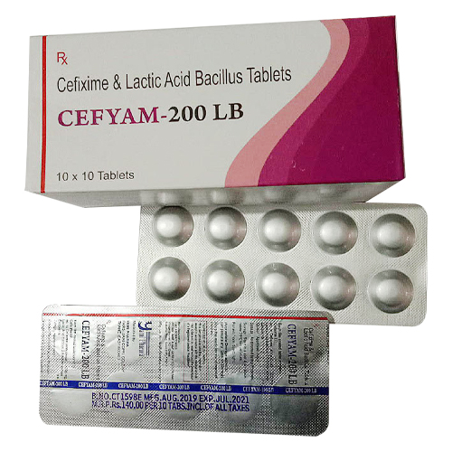 CEFYAM 200-LB Tablets
