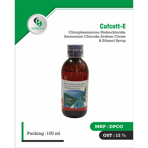 CUFCOTT-E SYRUP (100ml)