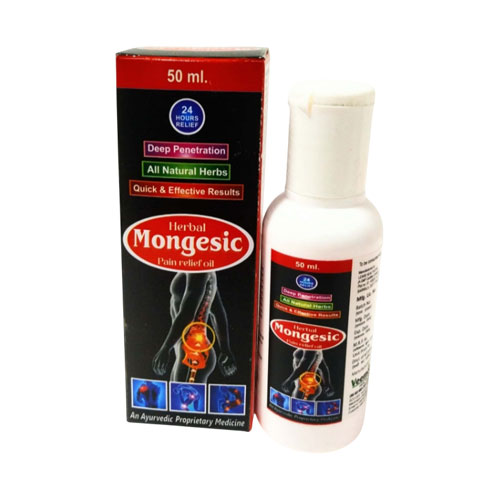 MONGESIC ORTHO PAIN RELIEF OIL