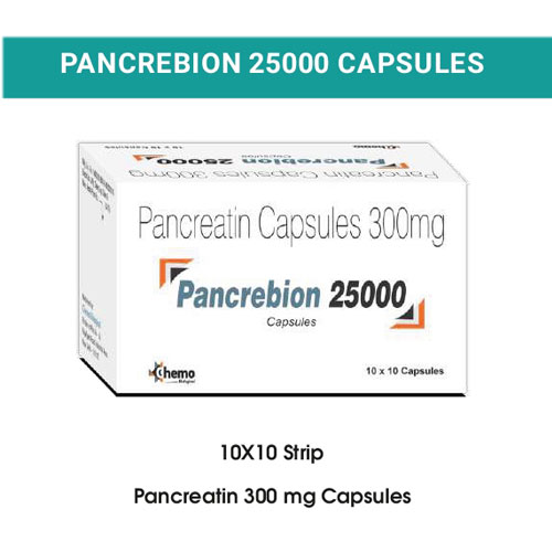 PANCREBION 25000 Capsules