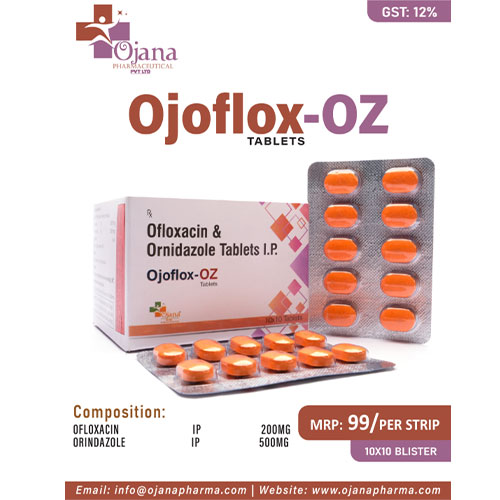 Ojoflox-OZ Tablets