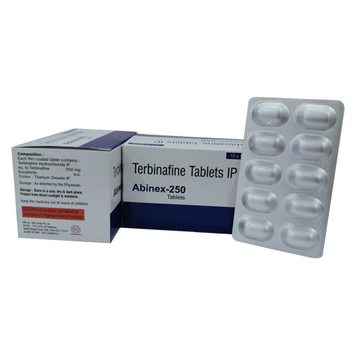 ABINEX-250 TABLETS