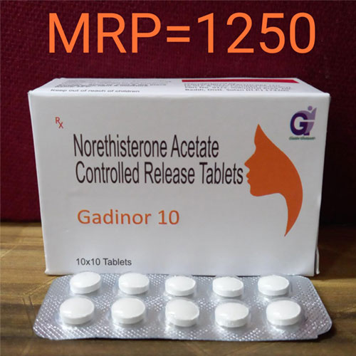 GADINOR-10 Tablets