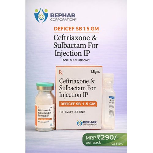 DEFICEFSB- 1.5GM Injection