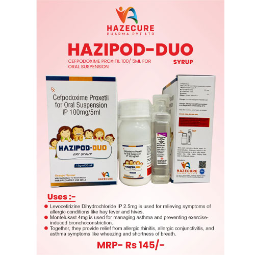 pediaHAZIPOD-DUO Oral Suspensions