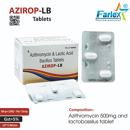 Azirop-LB TABLETS