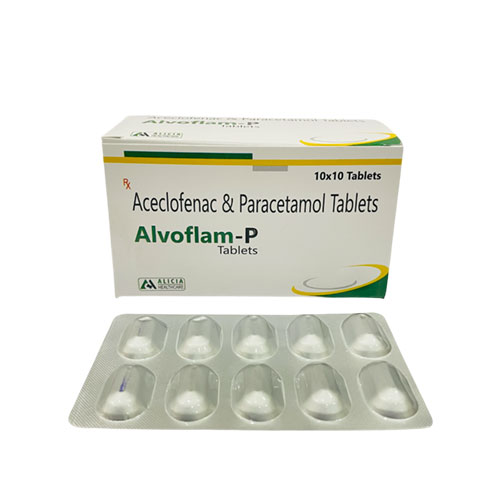 ALVOFLAM-P Tablets (Alu-Alu Pack)