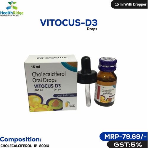 VITOCUS-D3 ORAL DROPS (DRUG)