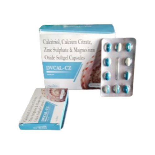 DVCAL-CZ Softgel Capsules