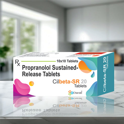 CILBETA-SR 20 TABLETS