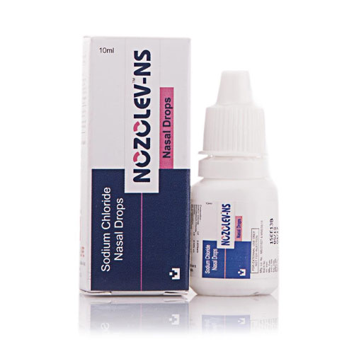 NOZOLEV-NS Nasal Drops