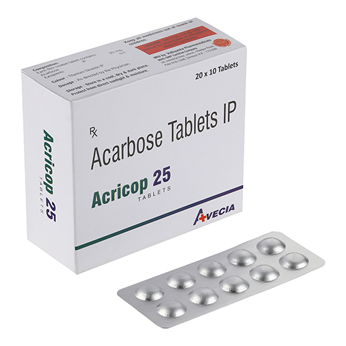 Acricop-25 Tablets