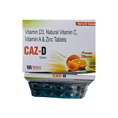 CAZ-D TABLETS