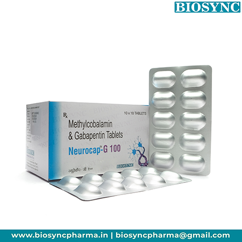 NEUROCAP-G 100 TABLETS