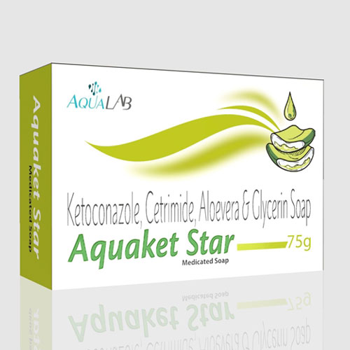 Aquaket Star Soap