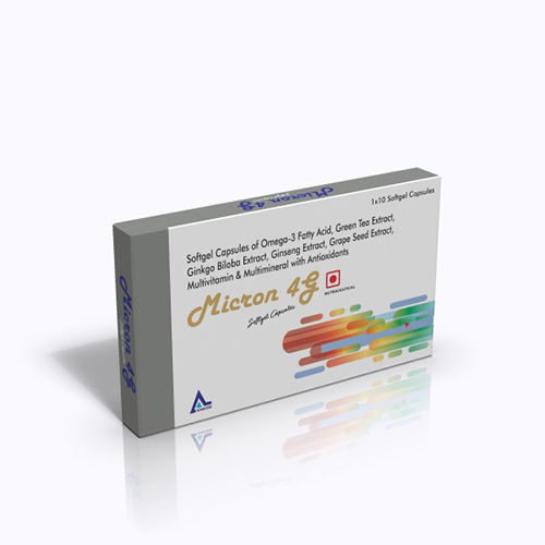 MICRON-4G SOFTGEL CAPSULES