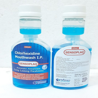 SENSOPLAQ Mouthwash