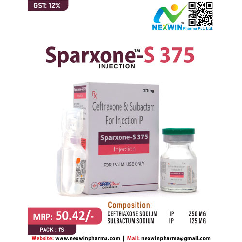 SPARXONE™-S 375 INJECTION