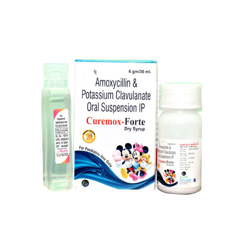 Curemox-Forte Dry Syrup