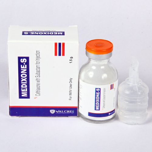 MEDIXONE-S 1.5gm Injection