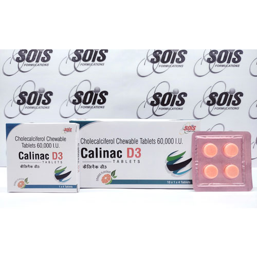 CALINAC-D3 TABLETS