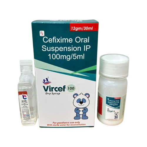 VIRCEF 100 DRY SYRUP