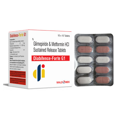 Diabifence-Forte G1 Tablets