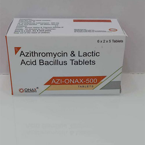 AZI-ONAX 500 Tablets