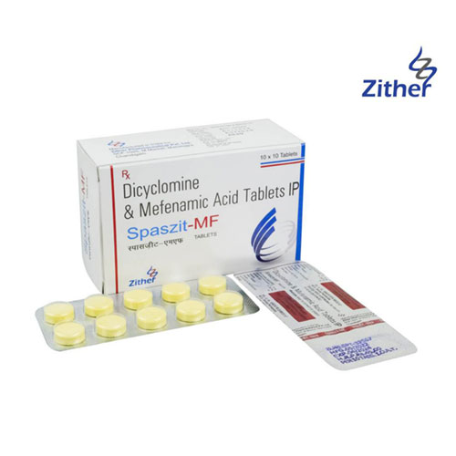 SPASZIT-MF Tablets