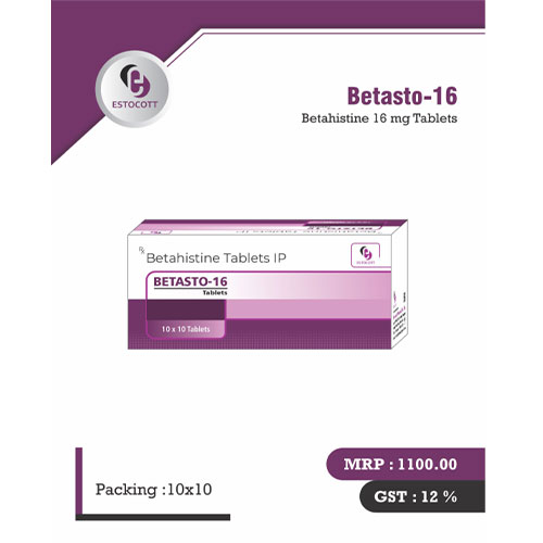 BETASTO-16 TABLETS