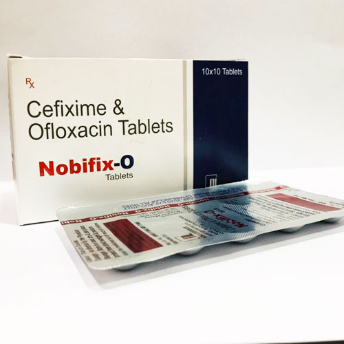 CEFIXIME 200MG + OFLOXACIN 200MG TABLETS