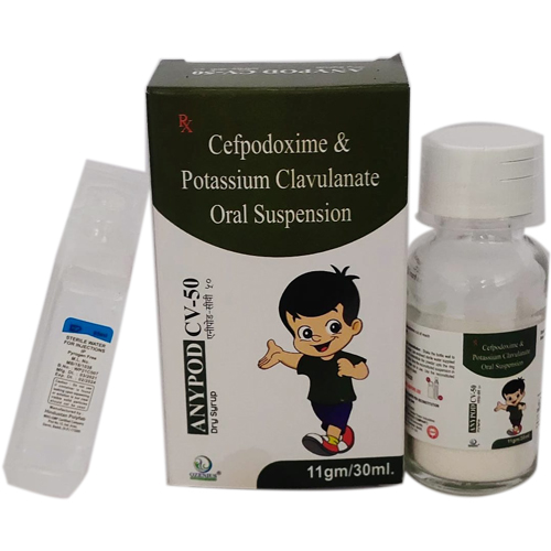 ANYPOD-CV 50 Dry Syrup