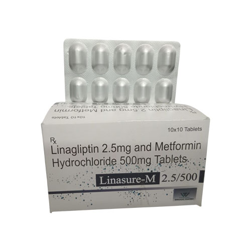 Linasure-M 2.5/500 Tablets