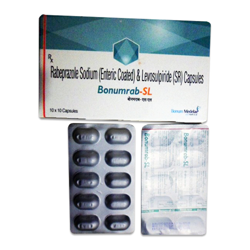 Rabeprazole Levosulpride  Capsules