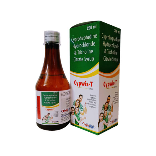 CYPWIS-T SYRUP