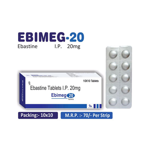 Ebastine 20mg Tablets