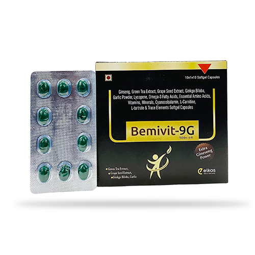 BEMIVIT-9G Softgel Capsules