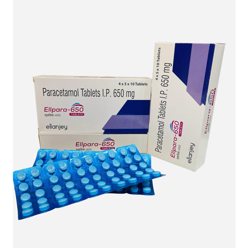 ELLPARA-650 (4*5*10) Tablets