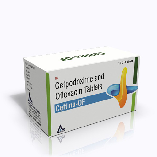 CEFTINA-OF TABLETS
