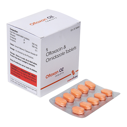Ofloxan-OZ Tablets